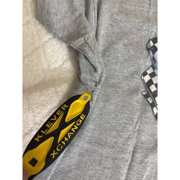 Vtg Harley Davidson Dillion Brothers Omaha Fremont Nebraska 2 Sided Gray Tee  XL - Picture 8 of 15